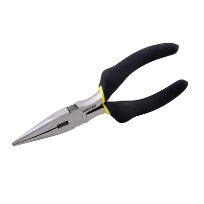 929 Alicate de punta larga - pinza 8" con mango Rubber Grip