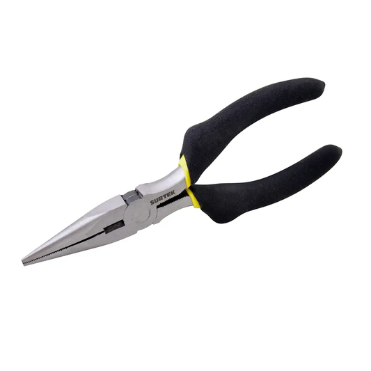 929 Alicate de punta larga - pinza 8" con mango Rubber Grip