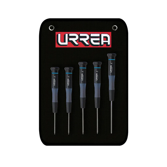 9500BT Juego de destornilladora de precisión ESD antiestáticos Torx 5 piezas en estuche
