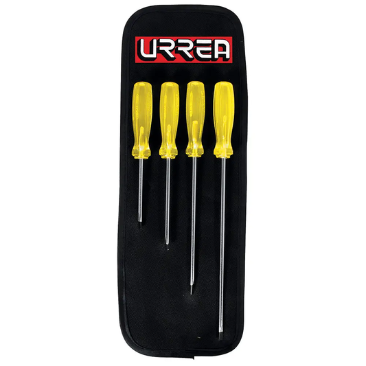 9600C Juego de destornilladores ambar cabinet 4 piezas