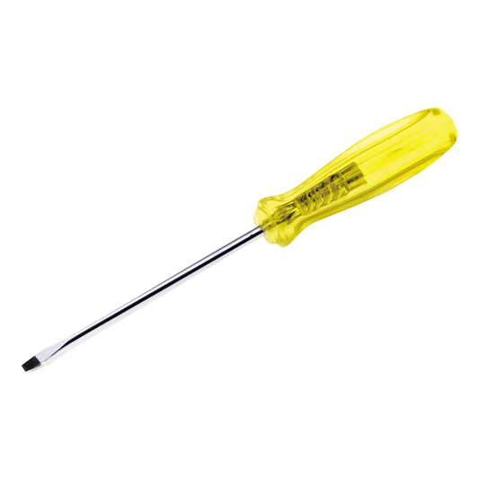 9606 Destornillador ambar plana barra redonda 5/16" X 6"