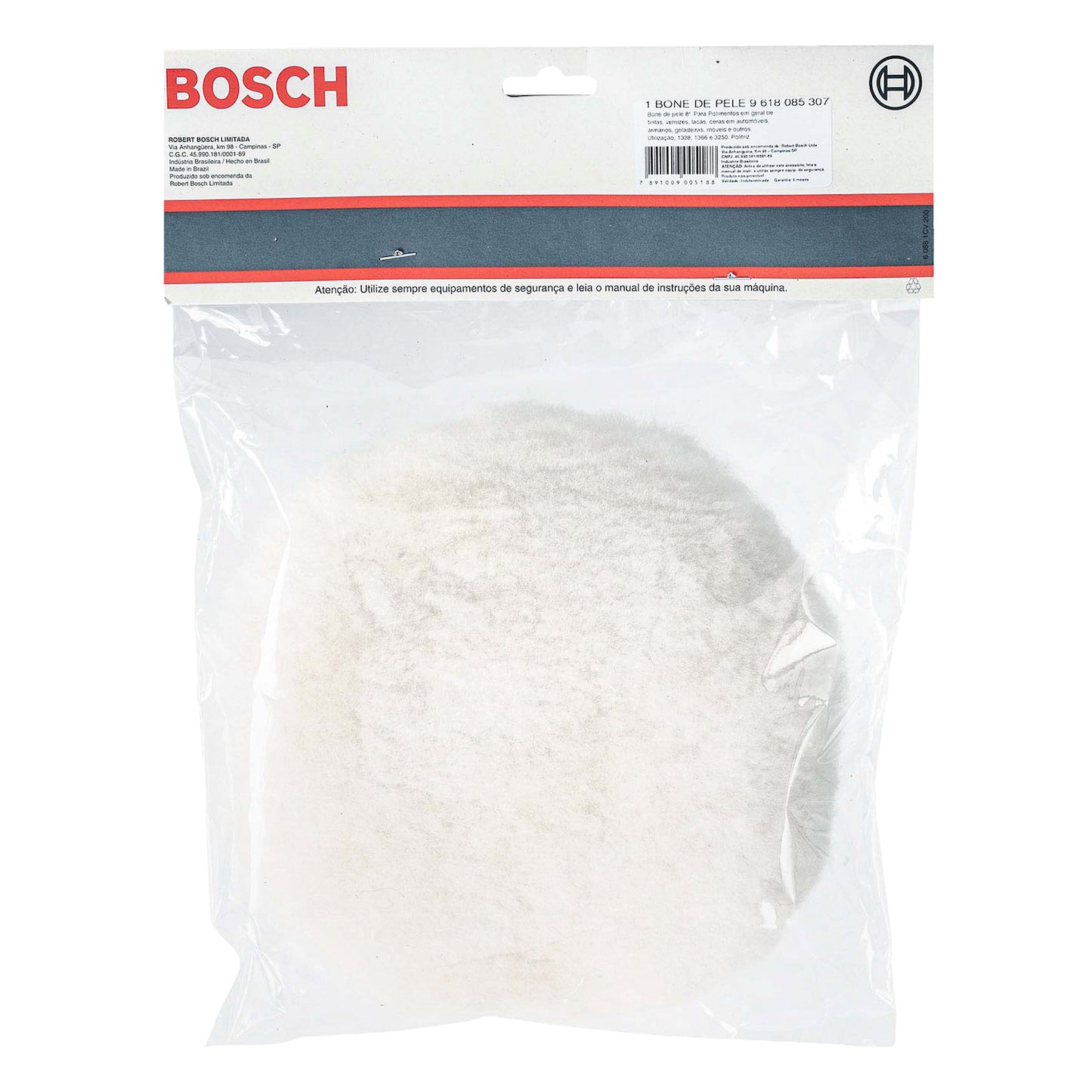 Bonete para Pulido autoadherente; 160mm
