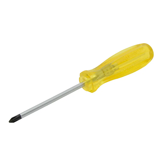 9682 Destornillador ambar PH1 X 3"