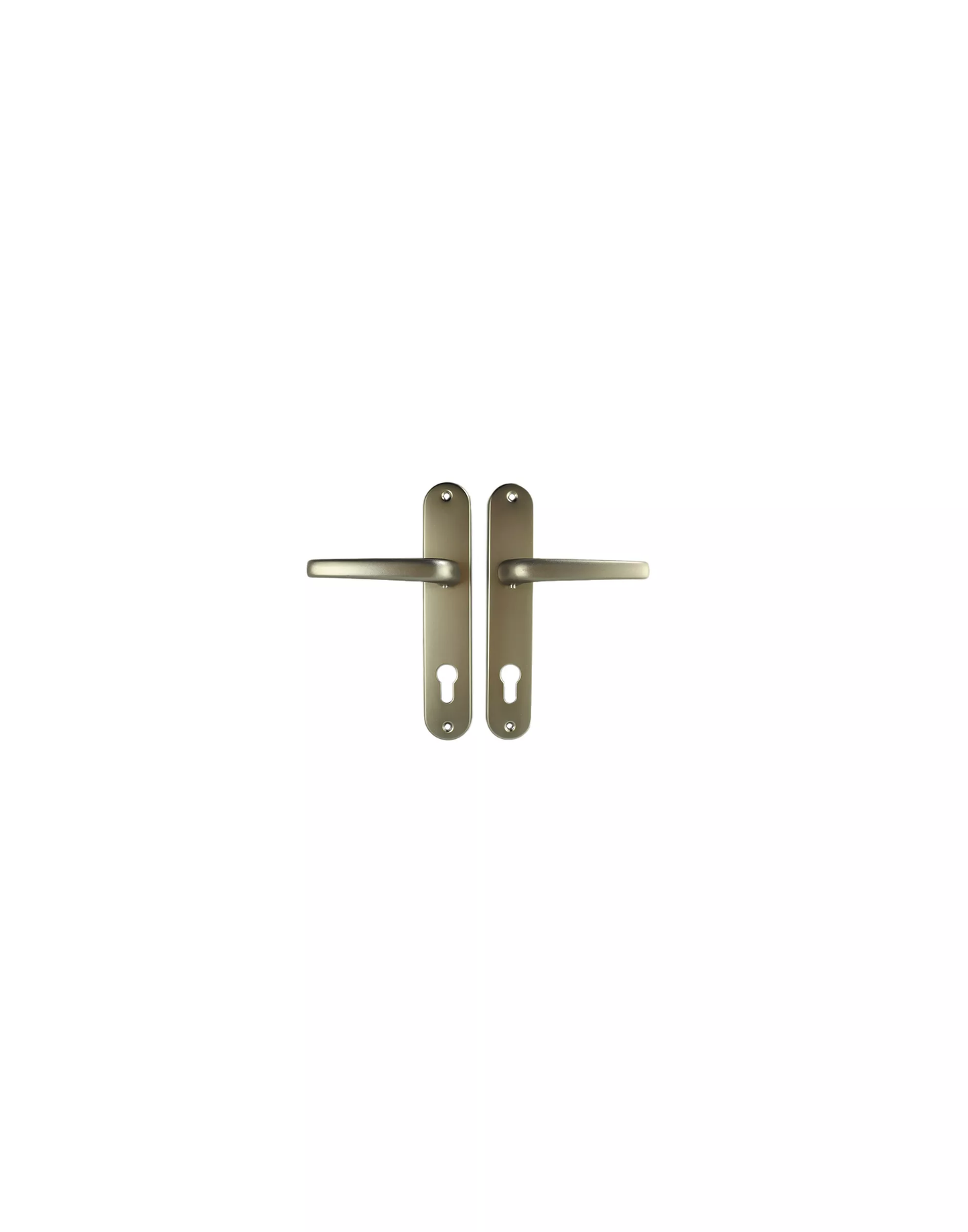 9853 Escudo Noruego para cerradura de incrustar