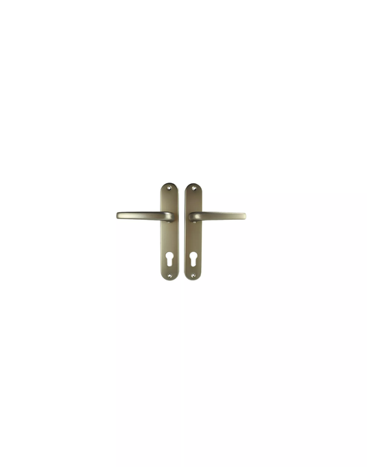 9853 Escudo Noruego para cerradura de incrustar