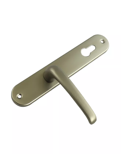 9853 Escudo Noruego para cerradura de incrustar