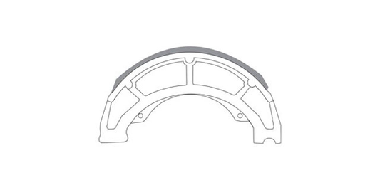 Banda de freno gn 125 f euro 3-gn 125 nova-gixxer 150- gn 125-gn 125 h-raider 125-apache rtr 160-akt 125 evo- akt 150 evo
