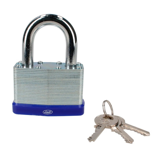 C23S65 Candado laminado 65 mm, anti-segueta, Lock