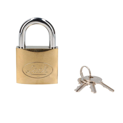 L22S50ELBB Candado de acero 50 mm anti-segueta y anti-impacto, Lock