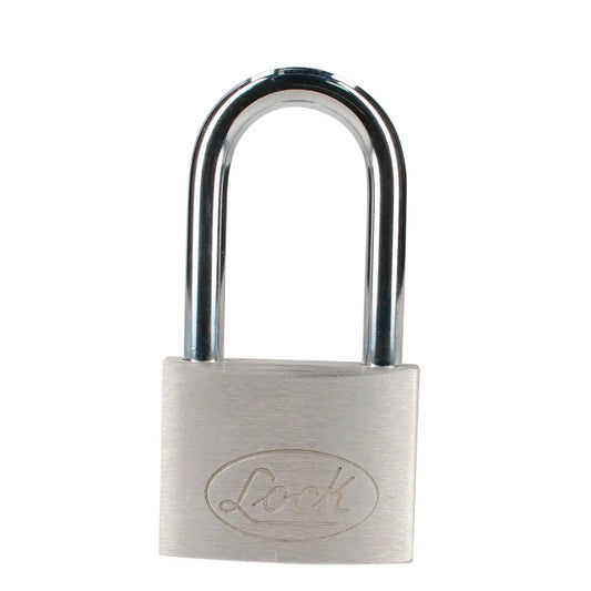 52CA Candado de aluminio de horquilla larga, 60 mm anti-palanca, Lock