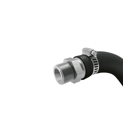 AB-7 Abrazadera reforzada, acero inox #7, 9/16"-1-1/16", 10 pzas