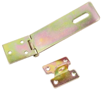 ADG002 Aldaba galvanizada porta candado 2 pulg.