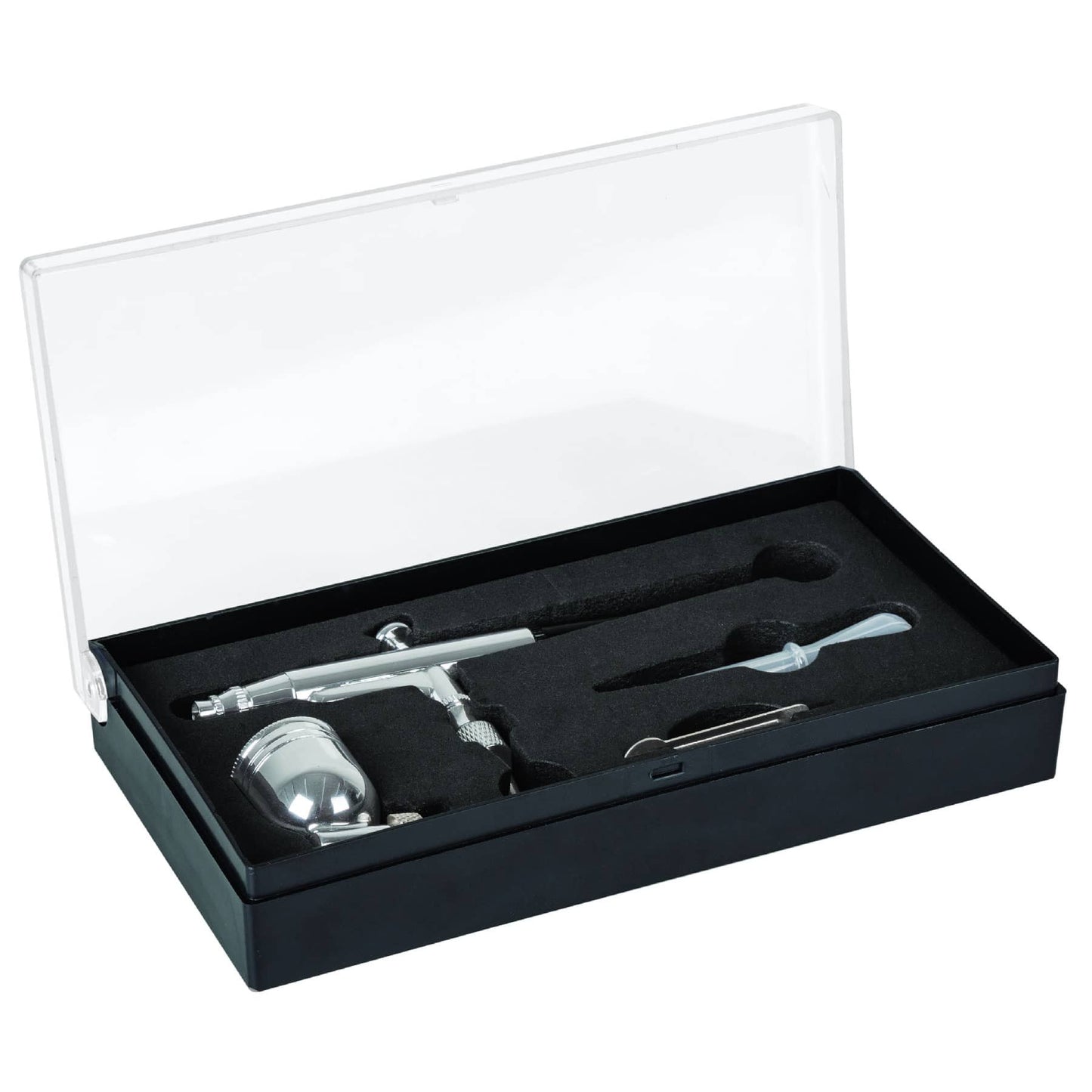 AERO-30 Pistola aerográfica de gravedad con vaso multiposición