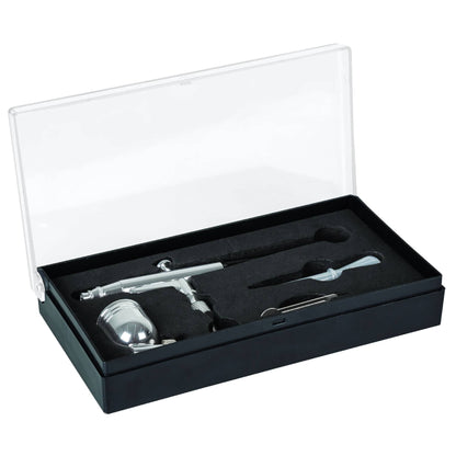AERO-30 Pistola aerográfica de gravedad con vaso multiposición