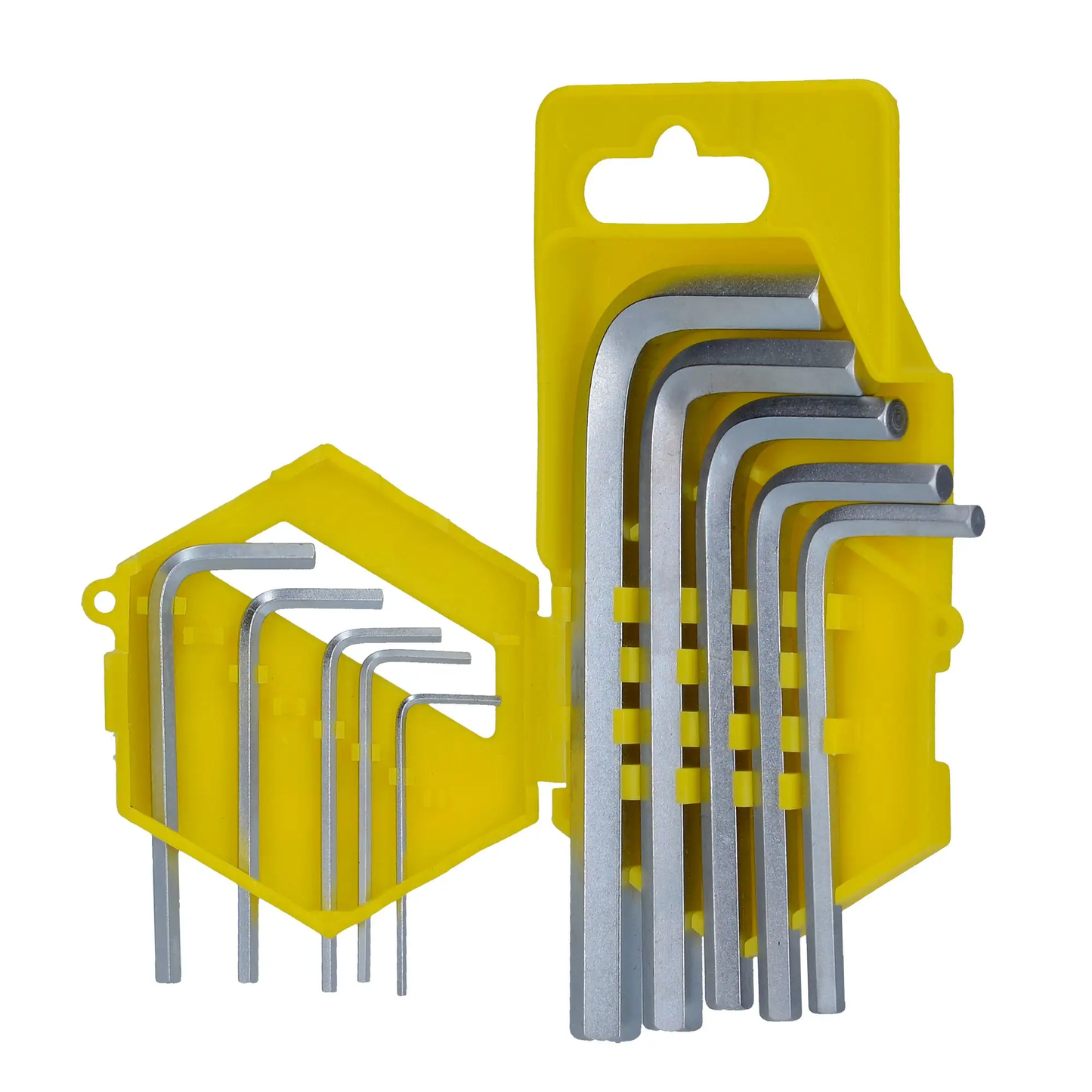 ALLF10M Juego de llaves hexagonales en L mm 10 piezas 1.5 a 10 mm, uso profesional, Urrea