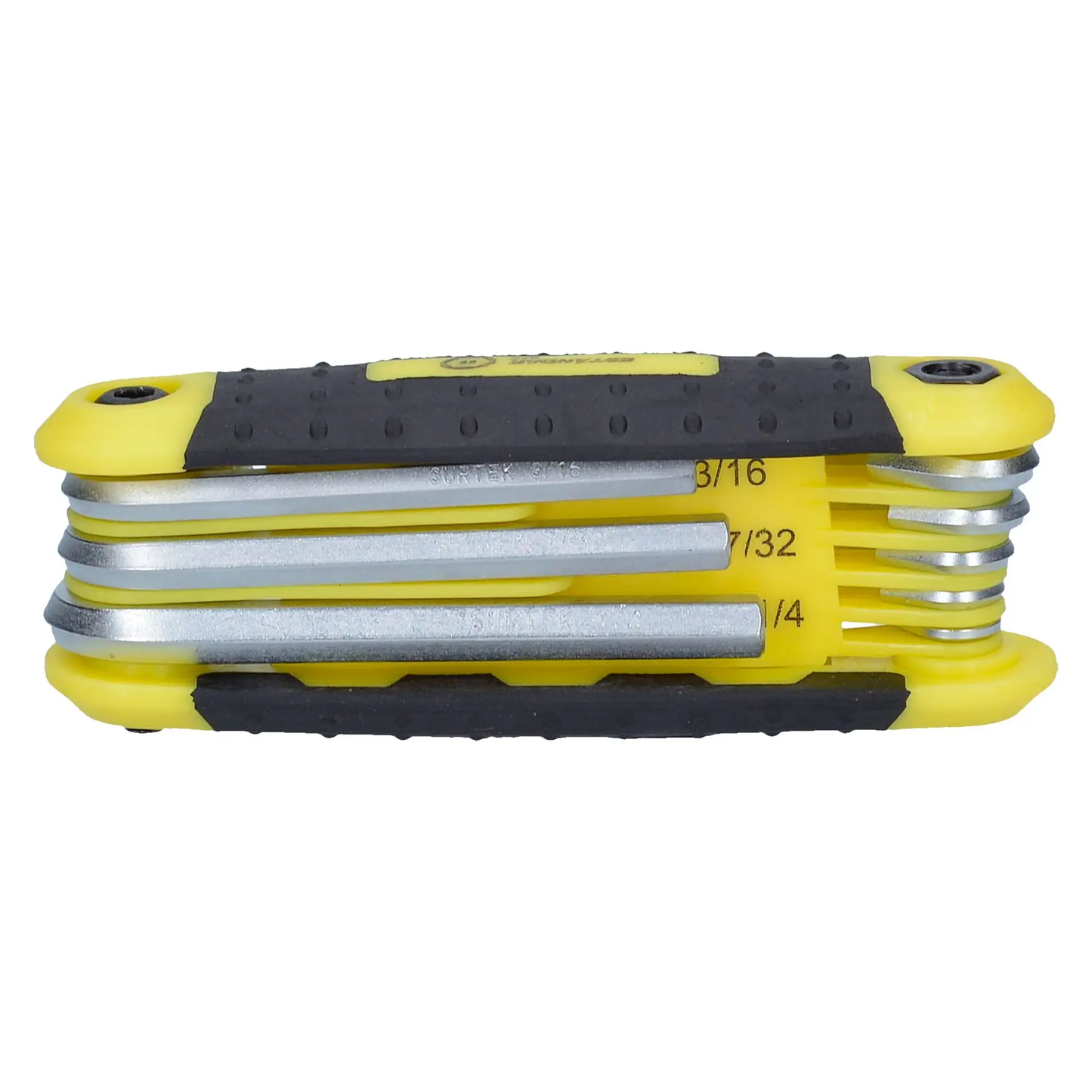 ALLFNX8 Juego de llaves hexagonales tipo navaja 8 piezas 5/64" a 1/4", uso profesional, Surtek