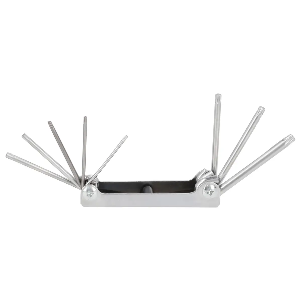 ALLFTN8 Juego de llaves torx tipo navaja 8 piezas T9 a T40, uso profesional, Surtek