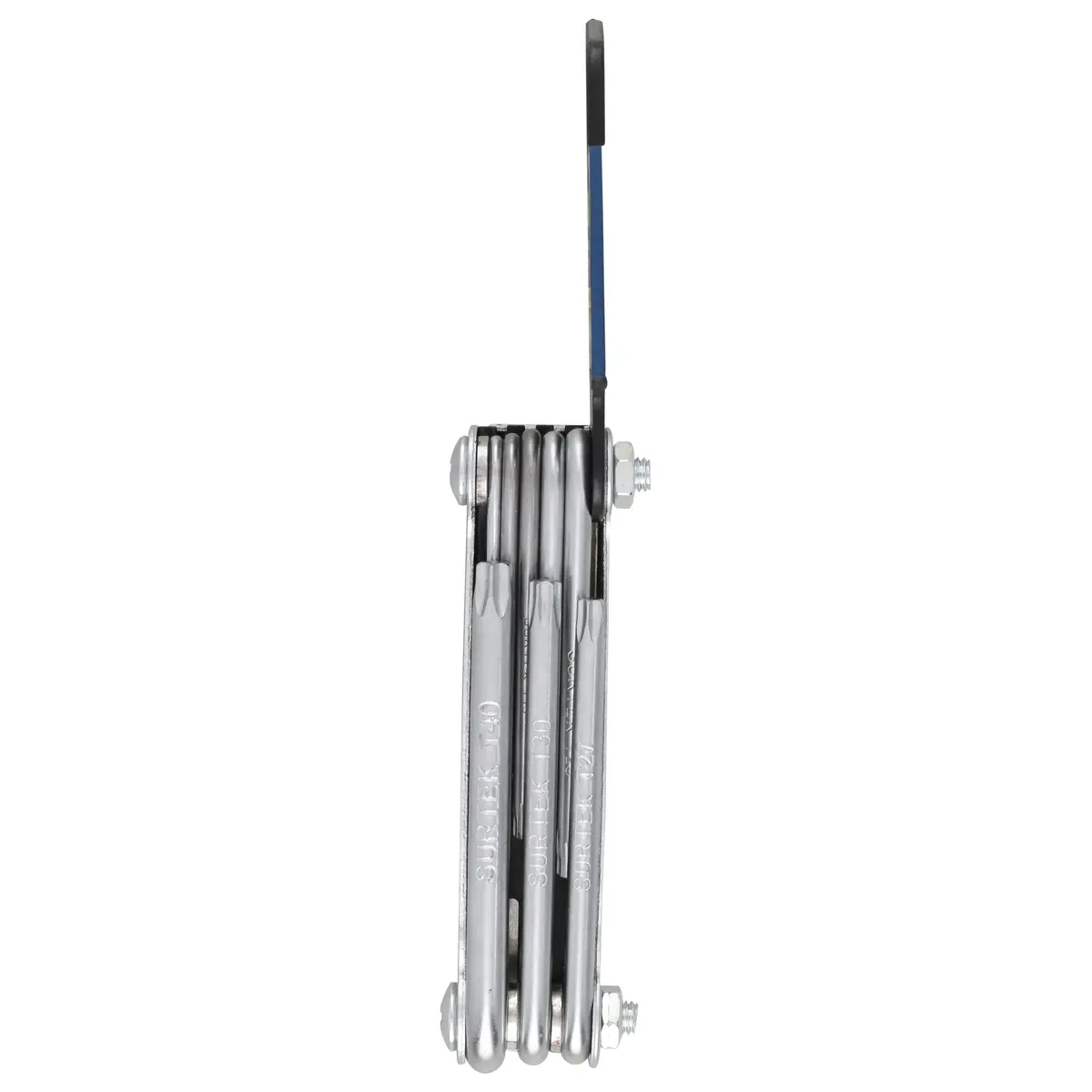 ALLFTN8 Juego de llaves torx tipo navaja 8 piezas T9 a T40, uso profesional, Surtek