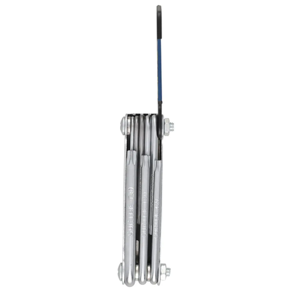 ALLFTN8 Juego de llaves torx tipo navaja 8 piezas T9 a T40, uso profesional, Surtek