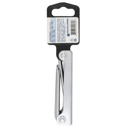 ALLFTN8 Juego de llaves torx tipo navaja 8 piezas T9 a T40, uso profesional, Surtek