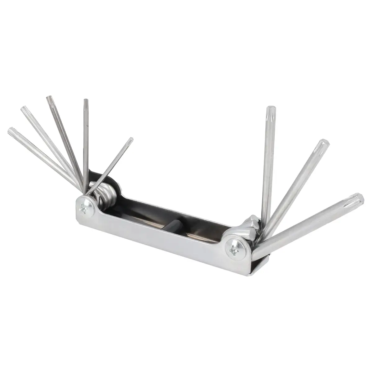 ALLFTN8 Juego de llaves torx tipo navaja 8 piezas T9 a T40, uso profesional, Surtek