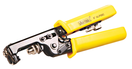 ALP08C Alicate de ponchar cable coaxial 8"