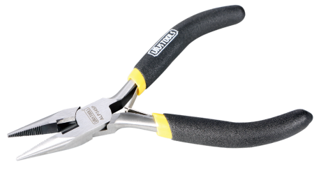 ALP345P Alicate pulido mini 4.5" punta recta