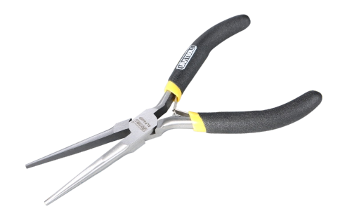 ALP445P Alicate pulido mini 4.5" punta fina