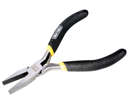 ALP545P Alicate pulido mini 4.5" punta plana