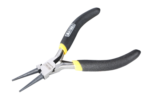 ALR345P Alicate pulido mini 4.5" punta redonda