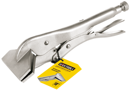 ALS910 Alicate presión hombresolo para soldar lámina 10"