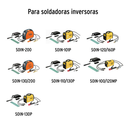 AN-SOIN-120/160/200 Antorcha para soldadora SOIN-160 y SOIN-200
