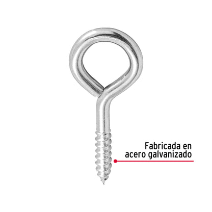 AR-23C Cáncamo cerrado #14, bolsa con 72 piezas