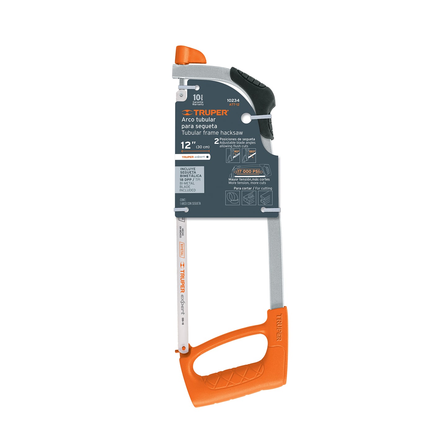 ATT-12 Marco profesional tubular para segueta 12'