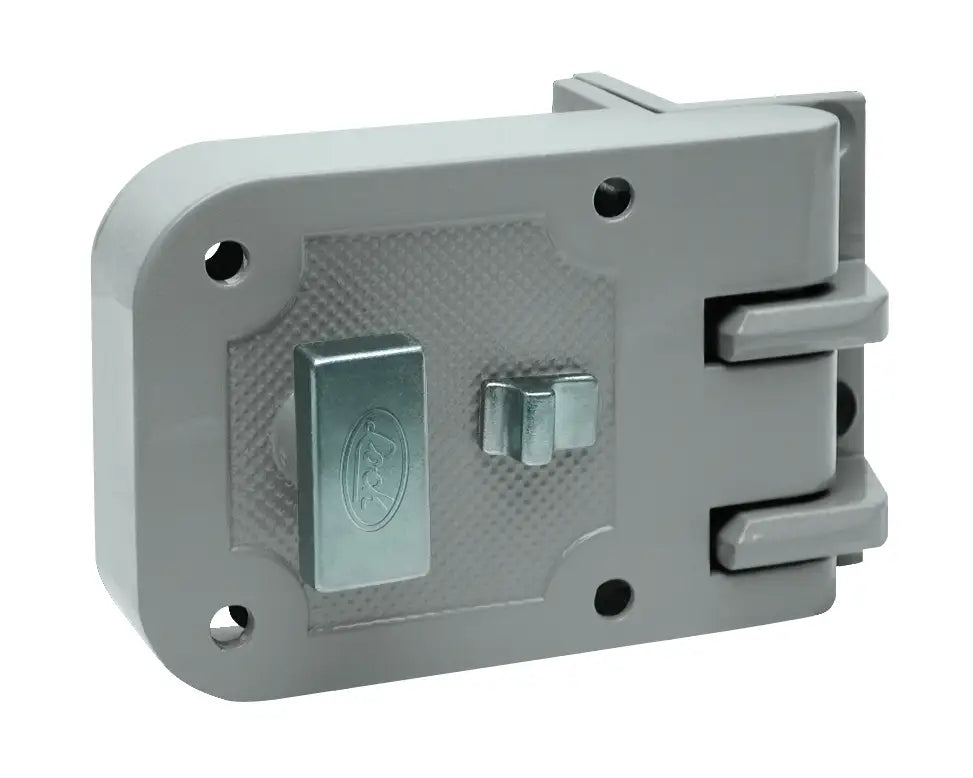 L520IGS Cerradura de sobreponer para puerta corrediza de cilindro sencillo, izquierda, Lock