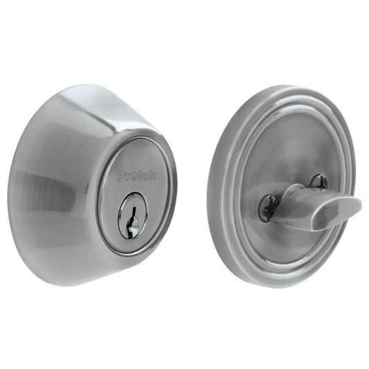 MY-660-US32D Cerrojo sencillo acero inoxidable, Prolok