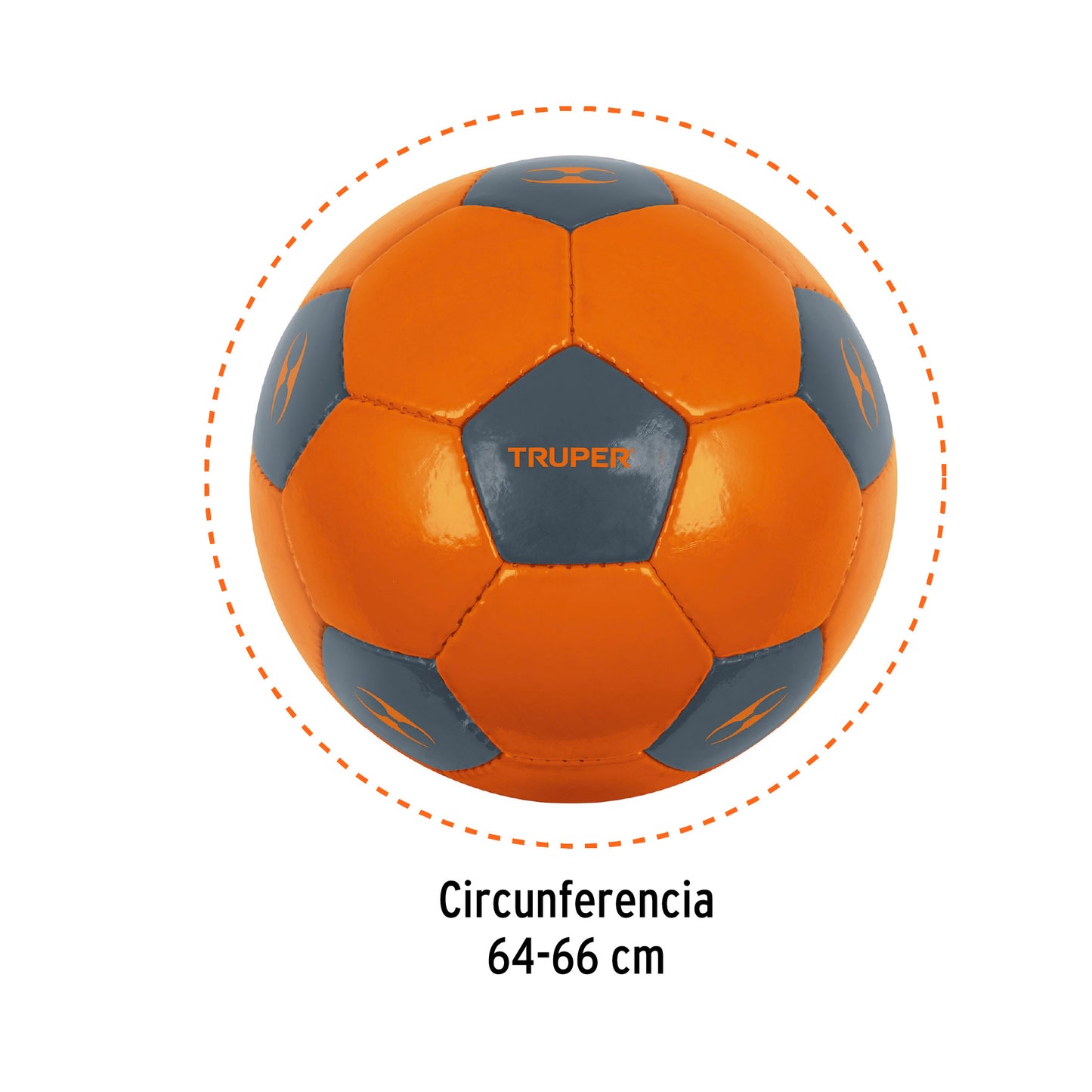 BAL-F4 Balón de fútbol, No. 4