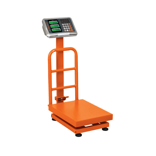 BAS-100PLA Báscula de plataforma, plegable, capacidad 100 kg