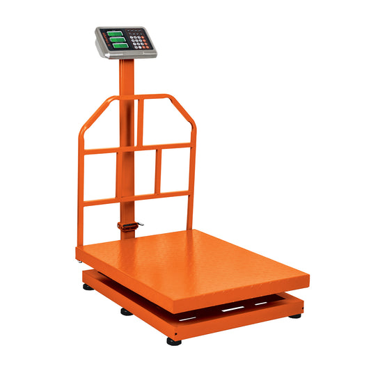 BAS-500PLA Báscula de plataforma, plegable, capacidad 500 kg