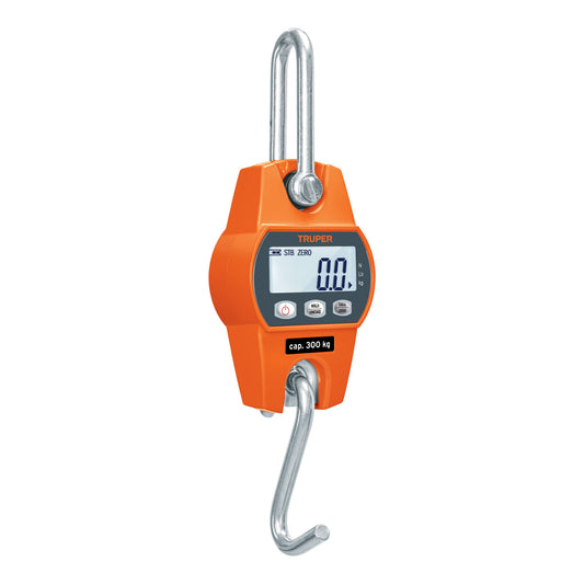 BASE-300C Báscula electrónica colgante, 300 kg