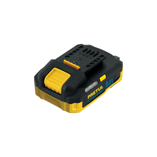 BAT-20PR Batería ión litio, 20 V para rotomartillo ROTI-20P, Pretul