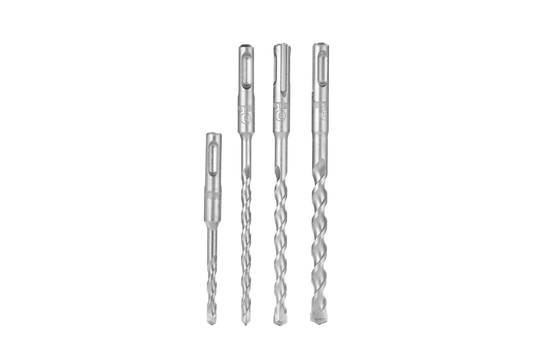 BCE4PLS Juego de brocas para concreto SDS-plus 4 piezas
