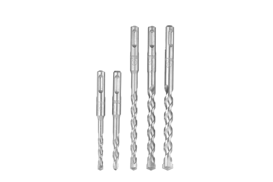 BCE5PLS Juego de brocas para concreto SDS-plus 5 piezas