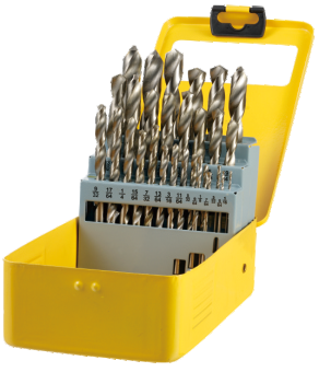 BCF29S Broca HSS 29 piezas en pulgadas 1/16" - 1/2"