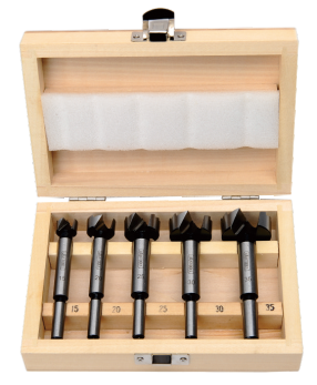 BCM05H Broca bisagra para madera tipo Forstner set 5 piezas