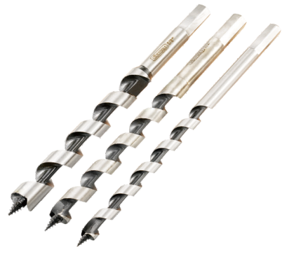 BCM301 Set de brocas para madera tipo barreno 3 piezas