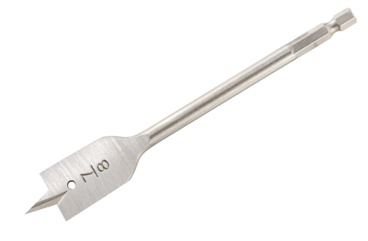 BCP001 Broca para madera plana tipo espada 1"