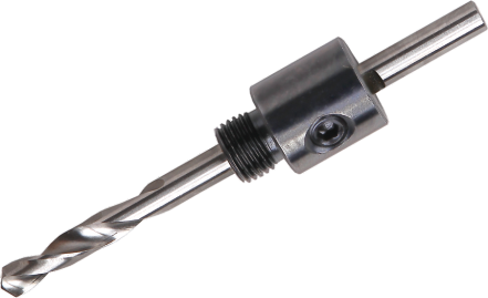 BCS716U Mandril para sierra copa 7/16" 32 - 152 mm