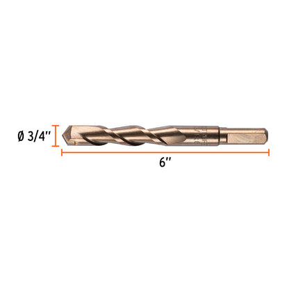 BCT-3/4X6 Broca para concreto, 3/4 x 6'