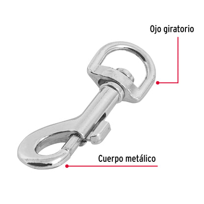 BDZ-2 Mosqueton, de zinc, 2'